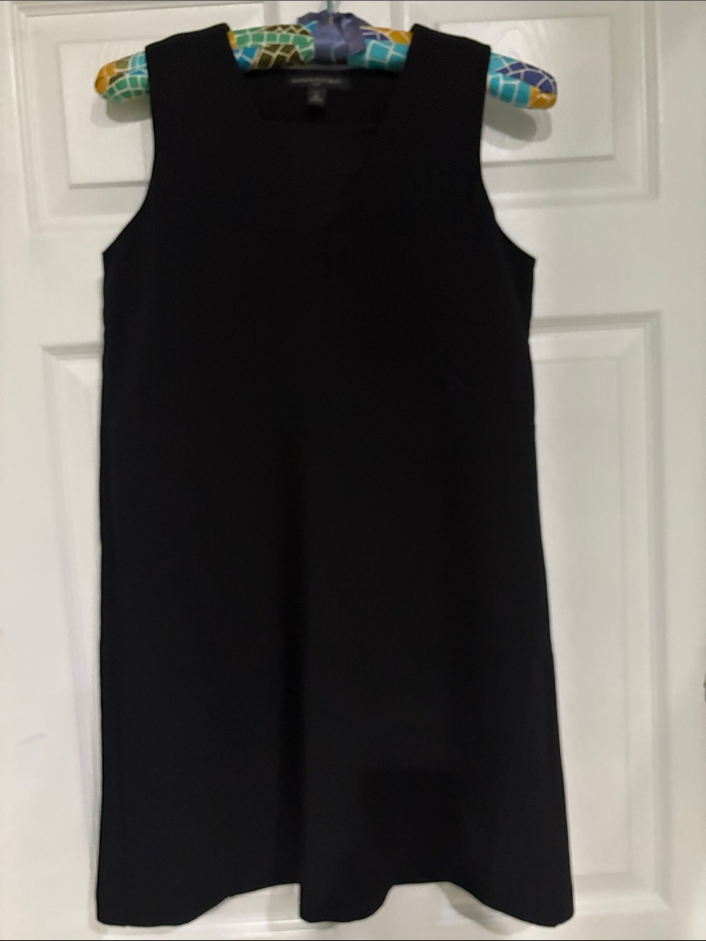 Banana Republic Classic Black Sleeveless Shift Dress - Ladies 0P